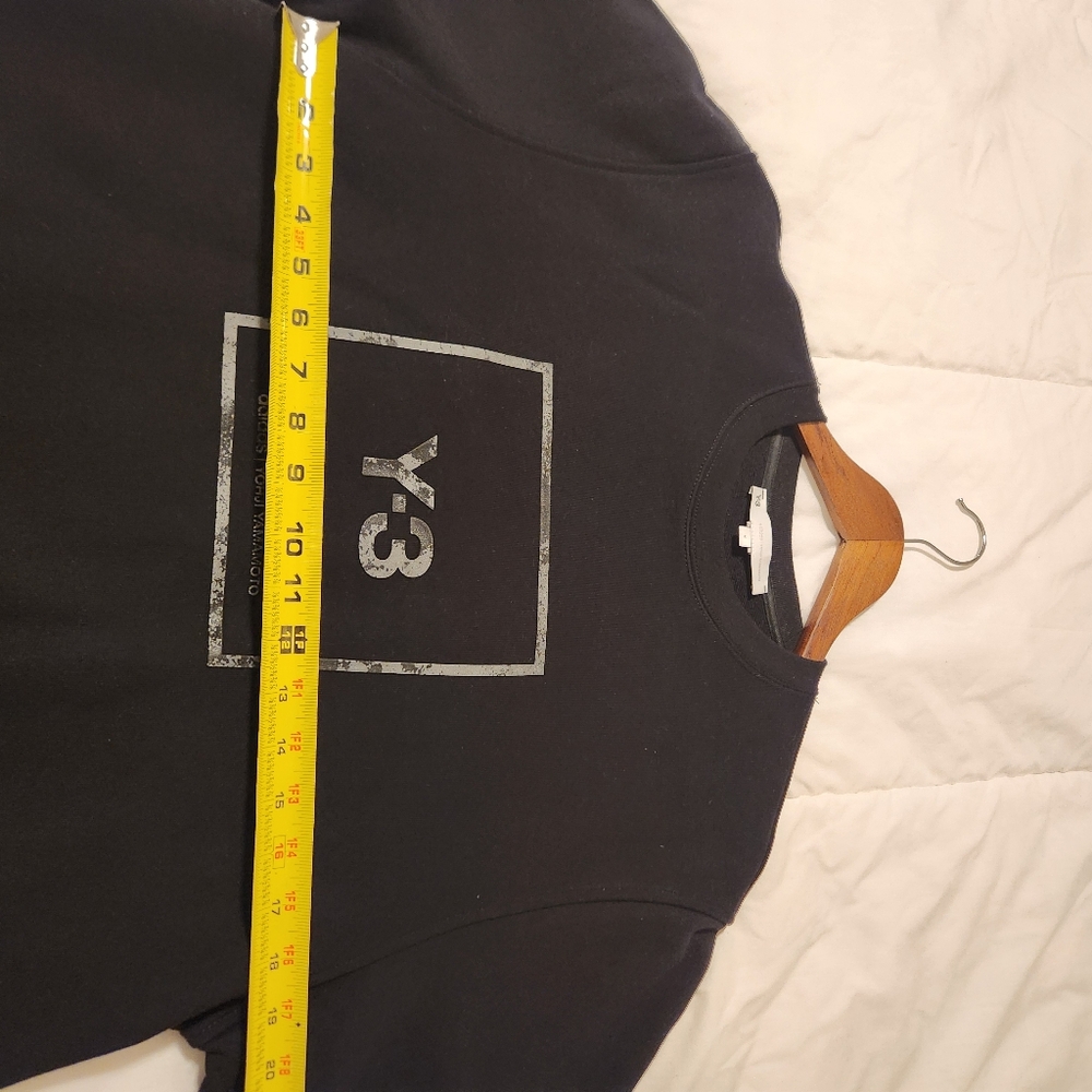 Sweatshirt Y-3 Adidas,Yohji Yamamoto size M (Brand New) - Picture 5 of 6